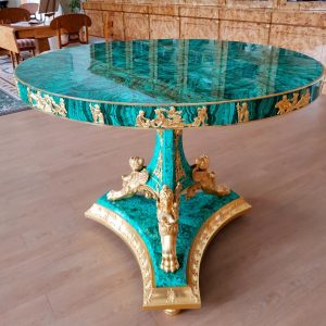 Tables and chairs