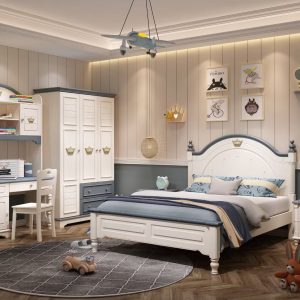 Safe & Fun Kids' Bed: Ideal for Growing Children