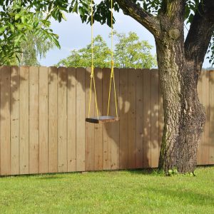 Aesthetic Easy-Install Fencing Boards