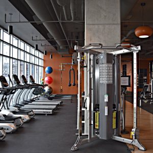 Fitness equipment