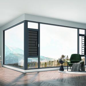 CE Certified 110 Thermal Casement
