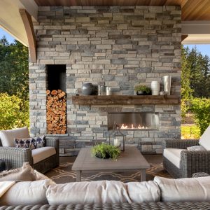 Fireplace